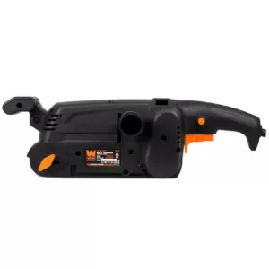 WEN 7-Amp Corded 3 in. x 21 in. Variable Speed Combination Handheld and Benchtop Belt Sander