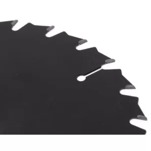 WEN 6.5 in. 24-Tooth Carbide-Tipped Thin-Kerf Professional Track Saw Blade with PTFE Coating