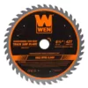 WEN 6.5 in. 42-Tooth Carbide-Tipped Thin-Kerf Professional ATAFR Track Saw Blade