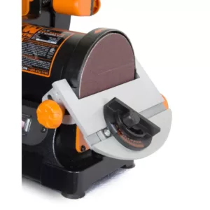 WEN 1 in. x 30 in. Belt Sander with 5 in. Sanding Disc