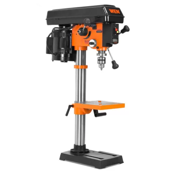 WEN 10 in. Variable Speed Drill Press