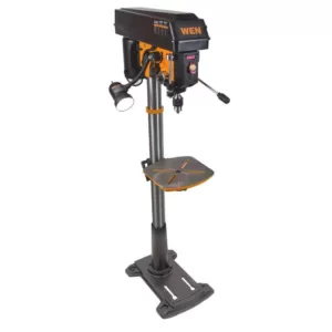 WEN 8.6 Amp 15 in. Floor Standing Drill Press with Variable Speed