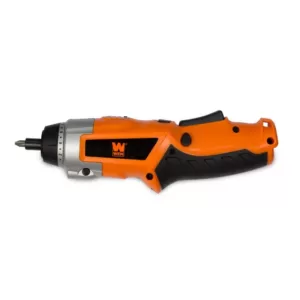 WEN 3.6-Volt Lithium-Ion Cordless 1/4 in. Electric Screwdriver