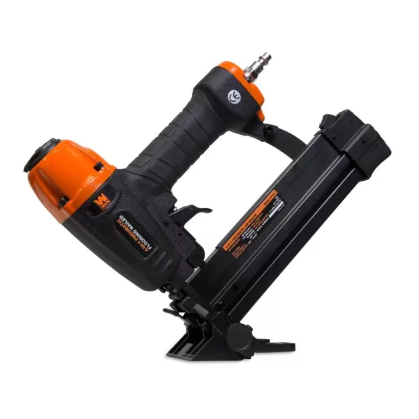 WEN 4-in-1 18-Gauge Pneumatic Flooring Nailer and Stapler