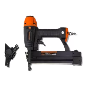 WEN 4-in-1 18-Gauge Pneumatic Flooring Nailer and Stapler