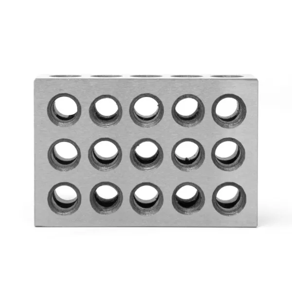 WEN 3 in. x 2 in. x 1 in. Steel-Hardened Precision 1-2-3-Gauge Blocks (2-Pack)