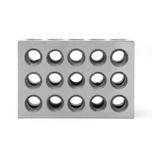 WEN 25 mm x 50 mm x 75 mm Steel-Hardened Metric Precision 123 Gauge Blocks (2-Pack)