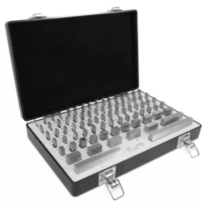 WEN Rectangular Steel Gauge Block Set with Case (81-Piece)