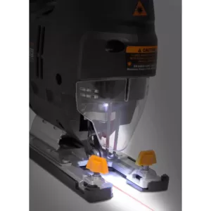 WEN 6.6 Amp Variable Speed Orbital Jigsaw with Laser