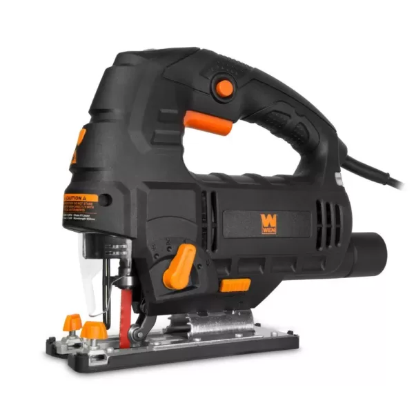 WEN 6.6 Amp Variable Speed Orbital Jigsaw with Laser