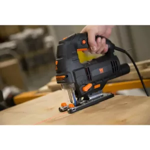 WEN 6.6 Amp Variable Speed Orbital Jigsaw with Laser