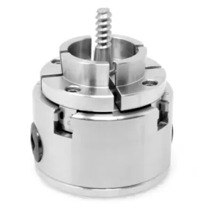 WEN 2.75 in. 4-Jaw Self-Centering Keyed Lathe Chuck Set with 1 in. x 8TPI Thread