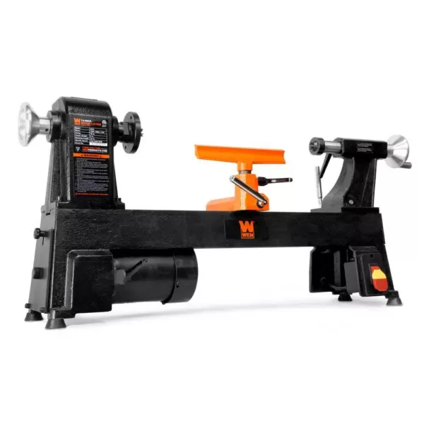 WEN 4.5 Amp 12 in. x 18 in. 5-Speed Benchtop Wood Lathe