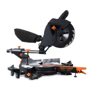 WEN 2-Speed Single Bevel 10 in. Sliding Compound Miter Saw with Smart Power Technology