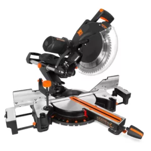 WEN 15 Amp 12 in. Dual Bevel Sliding Compound Miter Saw with Laser