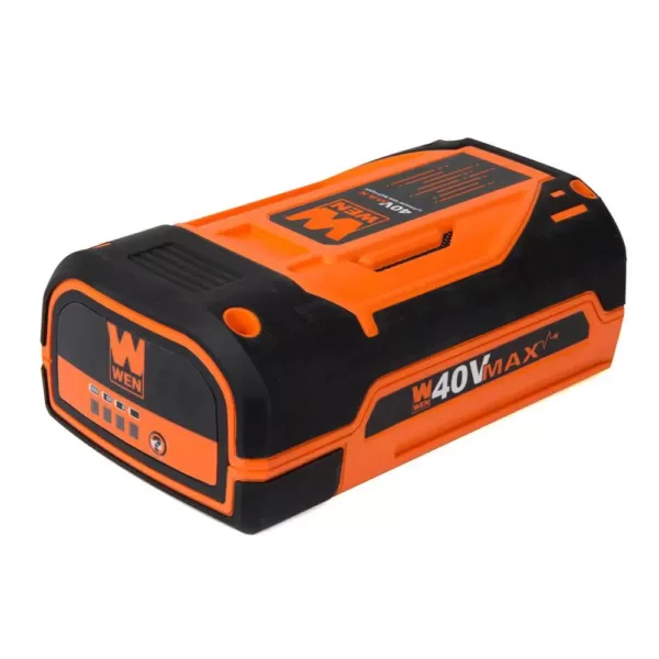 WEN 40-Volt Max Lithium-Ion 4 Ah Rechargeable Battery