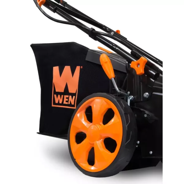 WEN 19 in. 40-Volt MAX Lithium-Ion Cordless Battery 3-in-1 Walk Behind Push Lawn Mower with 16 Gal. Bag (Tool-Only)