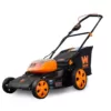 WEN 19 in. 40-Volt MAX Lithium-Ion Cordless Battery 3-in-1 Walk Behind Push Lawn Mower with 16 Gal. Bag (Tool-Only)