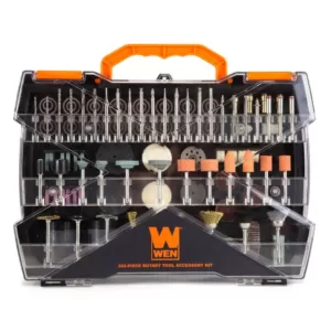 WEN Assorted Rotary Tool Accessory Kit with Carrying Case (282-Piece)