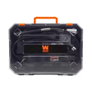 WEN 1 Amp Variable Speed Rotary Tool with 100+ Accessories, Carrying Case and Flex Shaft