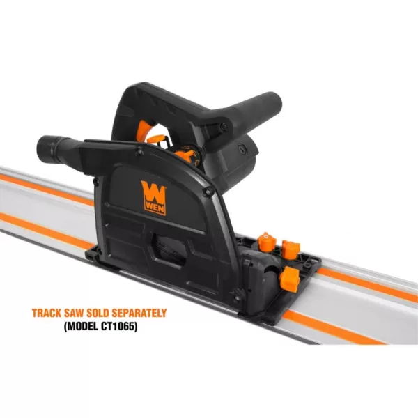 WEN 100 in. Track Saw Track Guide Rail and Adapters