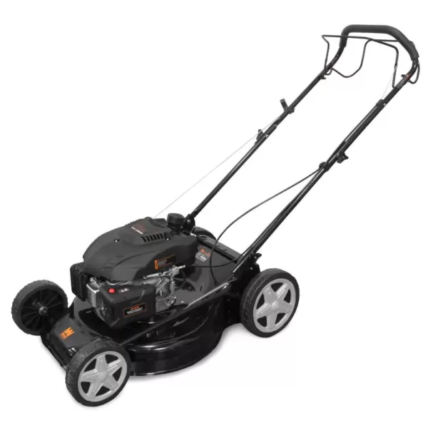 WEN 21 in. 173 cc Gas-Powered 4-in-1 Walk Behind Self-Propelled Lawn Mower