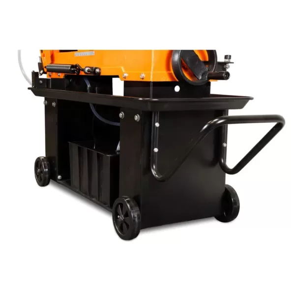 WEN 7 in. x 12 in. Metal-Cutting Band Saw with Stand