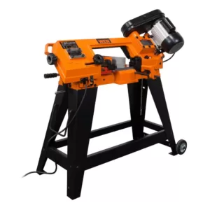 WEN 4.6 Amp 4 in. x 6 in. Metal-Cutting Band Saw with Stand