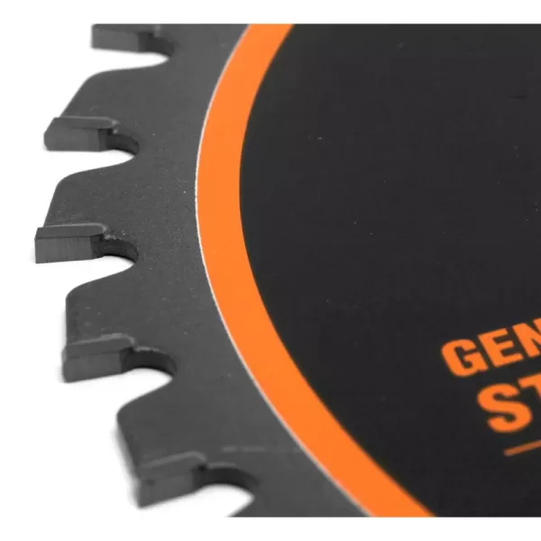 WEN 7 in. 36-Tooth Carbide-Tipped Professional Saw Blade for Steel Cutting