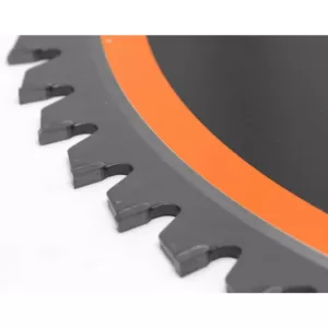 WEN 14 in. 66-Tooth Carbide-Tipped Professional Metal Saw Blade for Mild Steel Cutting