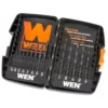 WEN Black Oxide Drill Bit Set (13-Piece)