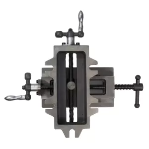 WEN 4.25 in. Compound Cross Slide Industrial Strength Benchtop and Drill Press Vise