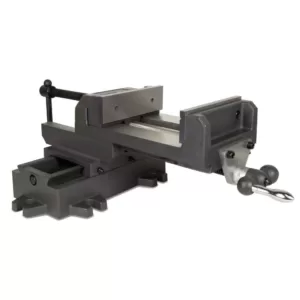 WEN 6-1/8 in. Compound Cross Slide Industrial Strength Benchtop Vise