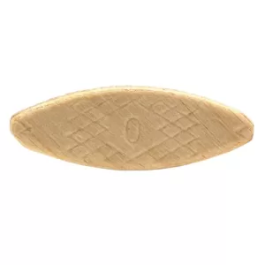 WEN #0 FSC Certified Birch Wood Biscuits for Woodworking (100-Pack)