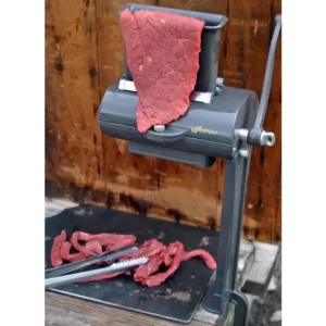 Weston Single-Support Manual Jerky Slicer