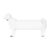 3R Studios Freestanding White Sheep Shaped Paper Towel Holder