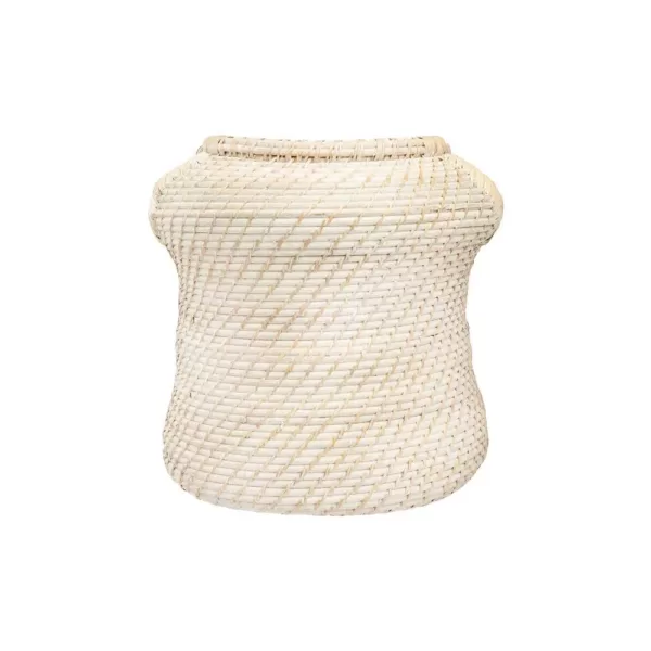 3R Studios Rattan Handwoven Decorative Basket