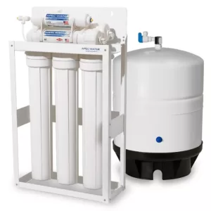 APEC Water Systems Ultimate Indoor Reverse Osmosis 180 GPD Commercial-Grade Drinking Water Filtration System