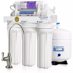 APEC Water Systems Ultimate Premium Quality 90 GPD pH+ Alkaline Mineral Under-Sink Reverse Osmosis Drinking Water Filter System