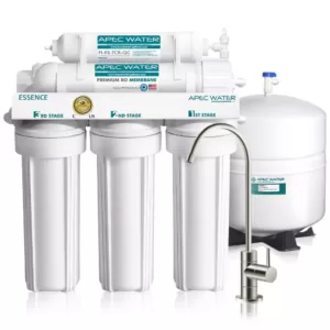 APEC Water Systems Essence Premium Quality 5-Stage Under-Sink Reverse Osmosis Drinking Water Filter System