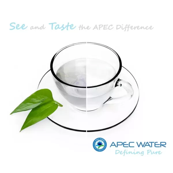 APEC Water Systems Essence 75 GPD 7-Stage Reverse Osmosis Water Filtration System with Alkaline Mineral pH+ and UV Ultra-Violet Sterilizer