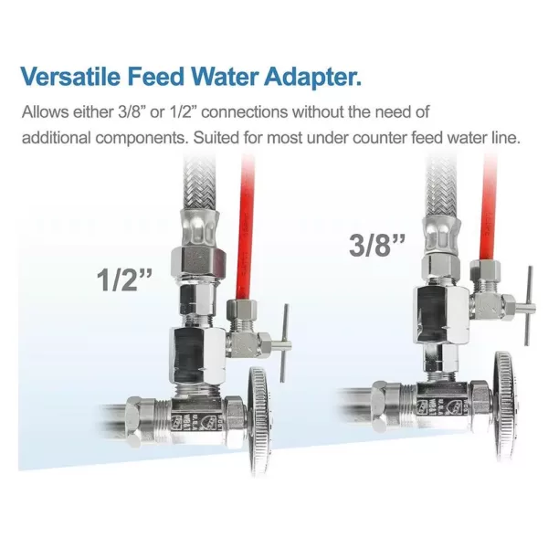 APEC Water Systems Essence 75 GPD 7-Stage Reverse Osmosis Water Filtration System with Alkaline Mineral pH+ and UV Ultra-Violet Sterilizer