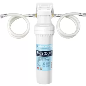 APEC Water Systems CS-Series High Capacity Under-Counter Water Filtration System with Scale Inhibitor