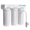 APEC Water Systems WFS-Series Super Capacity Premium Quality 3-Stage Under Counter Water Filtration System