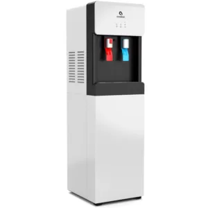 Avalon Touchless Bottom Loading Water Cooler Dispenser, Hot & Cold Water, UL/Energy Star- White