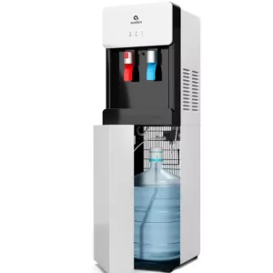 Avalon Touchless Bottom Loading Water Cooler Dispenser, Hot & Cold Water, UL/Energy Star- White