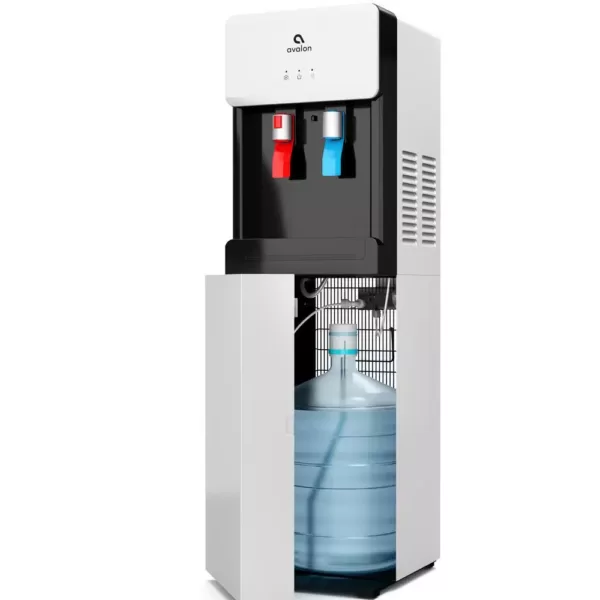 Avalon Touchless Bottom Loading Water Cooler Dispenser, Hot & Cold Water, UL/Energy Star- White