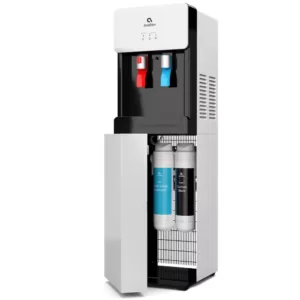 Avalon Self-Cleaning Touchless Bottle-Less Water Cooler Dispenser with Hot/Cold Water, Child Lock, NSF/UL/ENERGY STAR, White