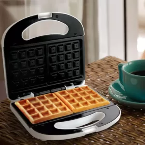 Better Chef White Waffle Maker