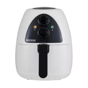 BLACK+DECKER Purifry 2 Qt. White Air Fryer